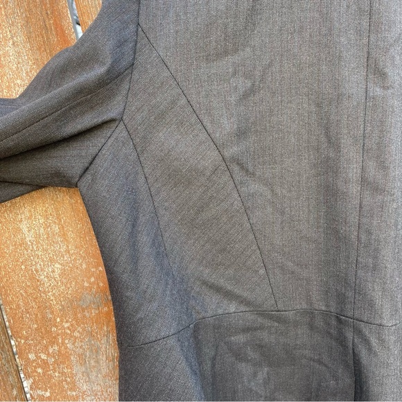 SEJOUR Women’s Gray Navy Blazer Jacket Single Breasted Size 18W - Picture 12 of 14